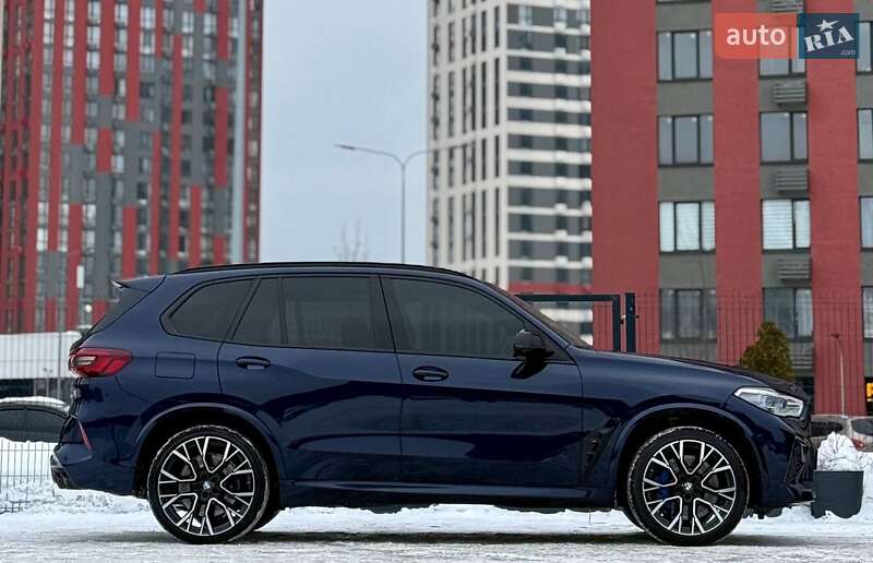Внедорожник / Кроссовер BMW X5 M 2020 в Киеве фото 8 Внедорожник / Кроссовер BMW X5 M 2020 в Киеве