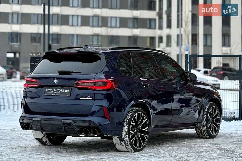 Внедорожник / Кроссовер BMW X5 M 2020 в Киеве фото 17 Внедорожник / Кроссовер BMW X5 M 2020 в Киеве