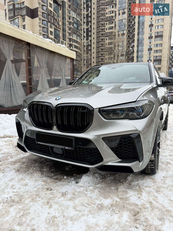 Внедорожник / Кроссовер BMW X5 M 2022 в Киеве фото 2 Внедорожник / Кроссовер BMW X5 M 2022 в Киеве