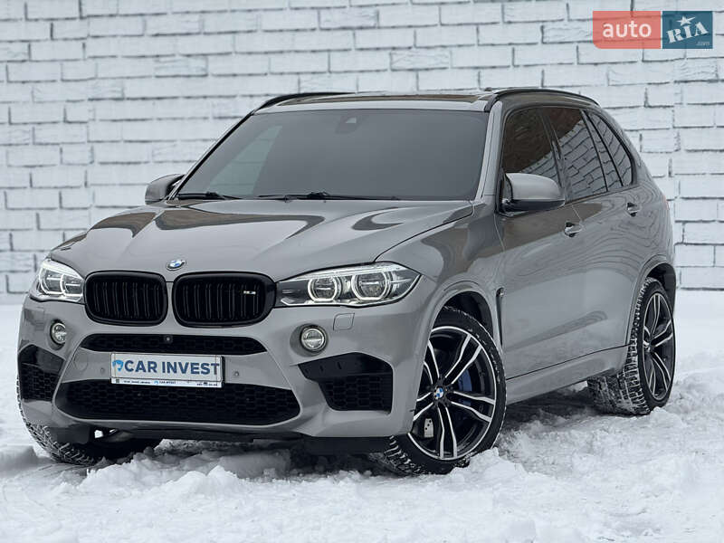 Внедорожник / Кроссовер BMW X5 M 2015 в Киеве фото 9 Внедорожник / Кроссовер BMW X5 M 2015 в Киеве