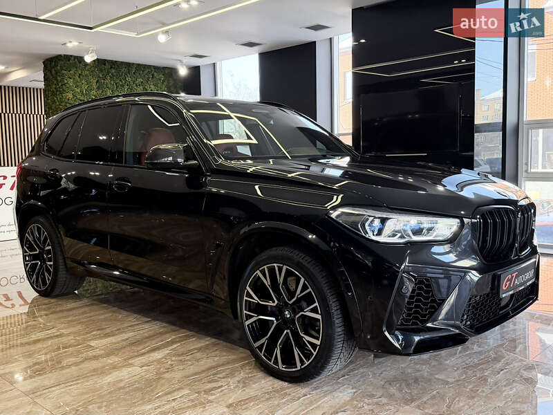 Внедорожник / Кроссовер BMW X5 M 2022 в Киеве