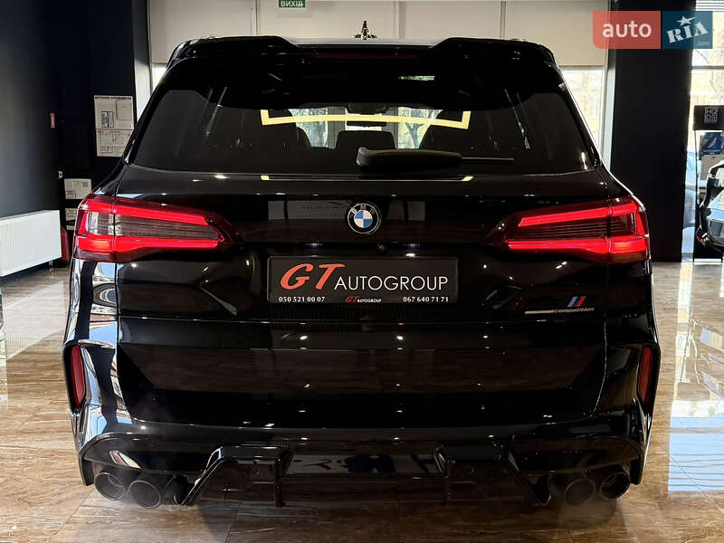 Внедорожник / Кроссовер BMW X5 M 2022 в Киеве