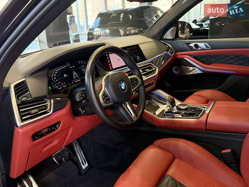 Внедорожник / Кроссовер BMW X5 M 2022 в Киеве