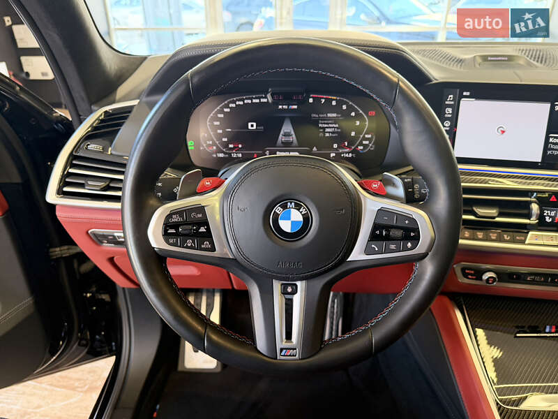 Внедорожник / Кроссовер BMW X5 M 2022 в Киеве