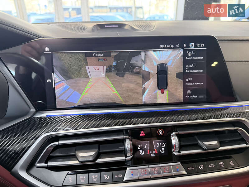 Внедорожник / Кроссовер BMW X5 M 2022 в Киеве