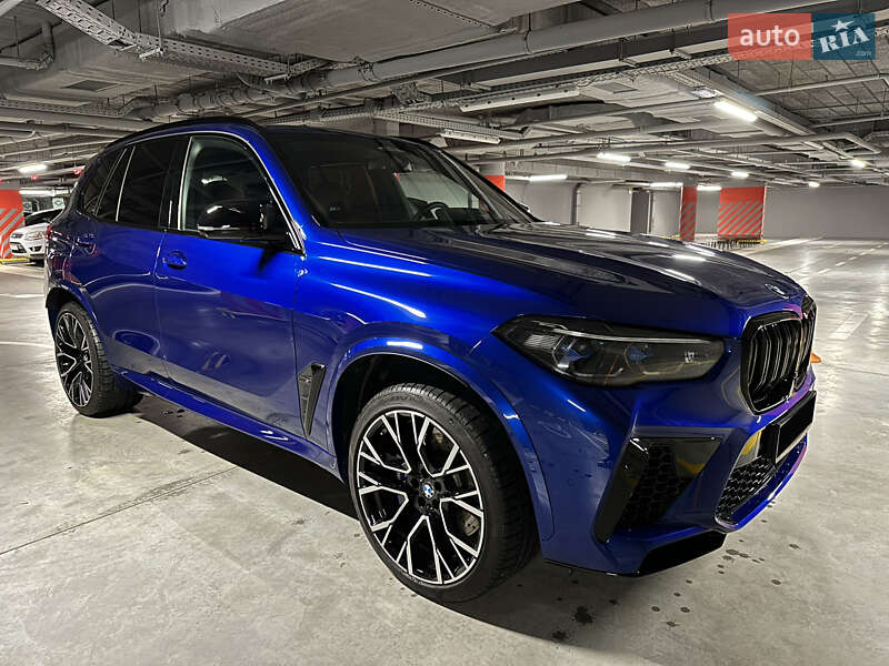Позашляховик / Кросовер BMW X5 M 2022 в Києві