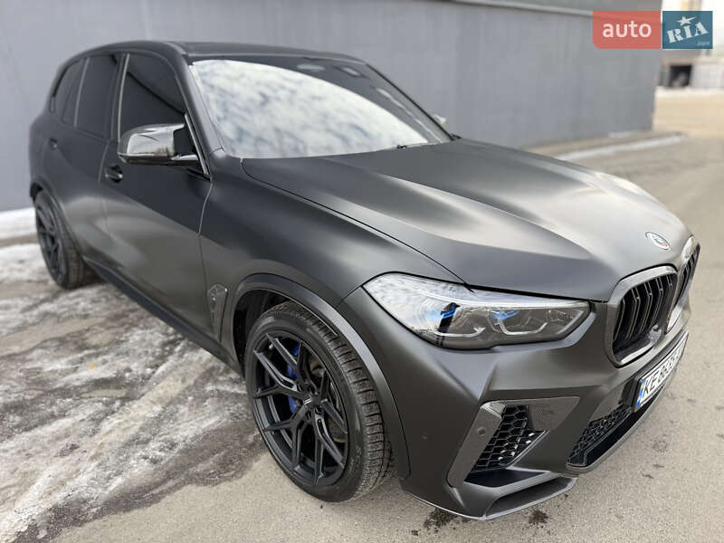 Внедорожник / Кроссовер BMW X5 M 2022 в Киеве