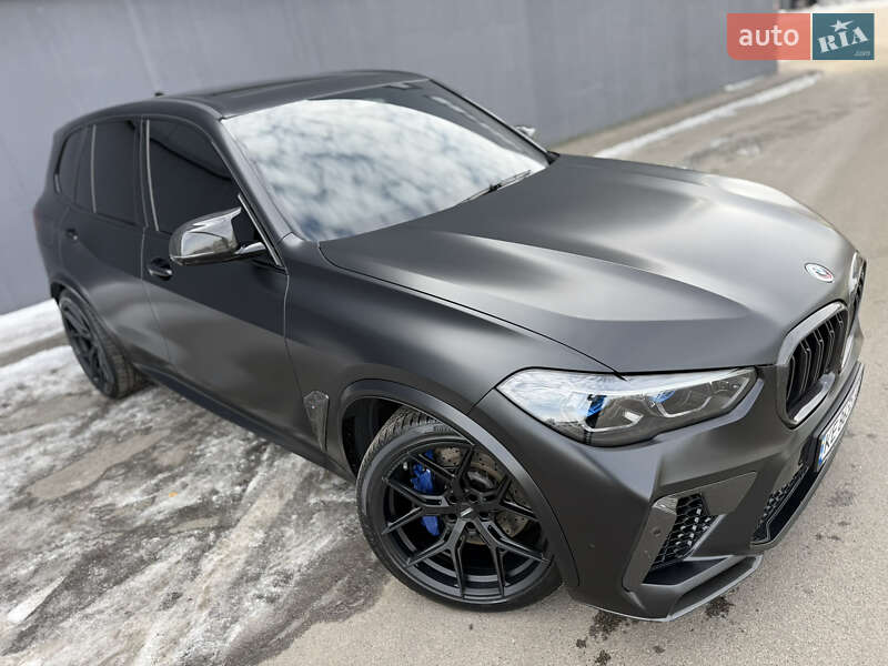 Внедорожник / Кроссовер BMW X5 M 2022 в Киеве