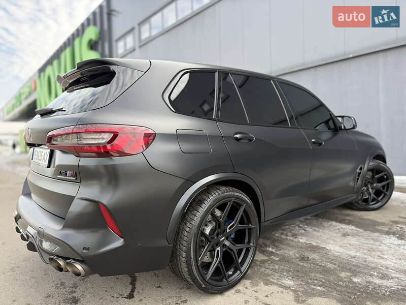 Внедорожник / Кроссовер BMW X5 M 2022 в Киеве