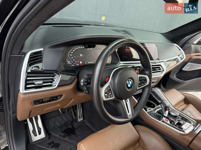Внедорожник / Кроссовер BMW X5 M 2022 в Киеве