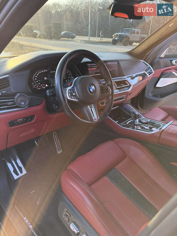 Внедорожник / Кроссовер BMW X5 M 2020 в Днепре фото 23 Внедорожник / Кроссовер BMW X5 M 2020 в Днепре