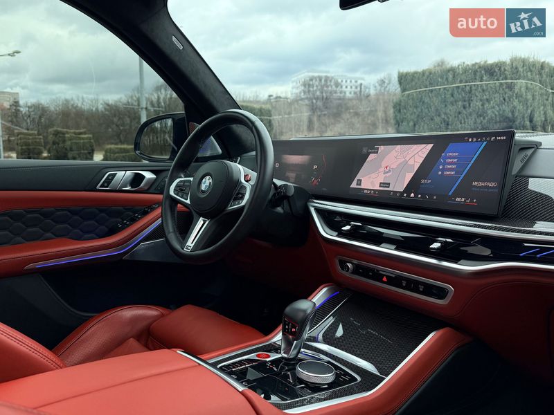 Внедорожник / Кроссовер BMW X5 M 2024 в Днепре