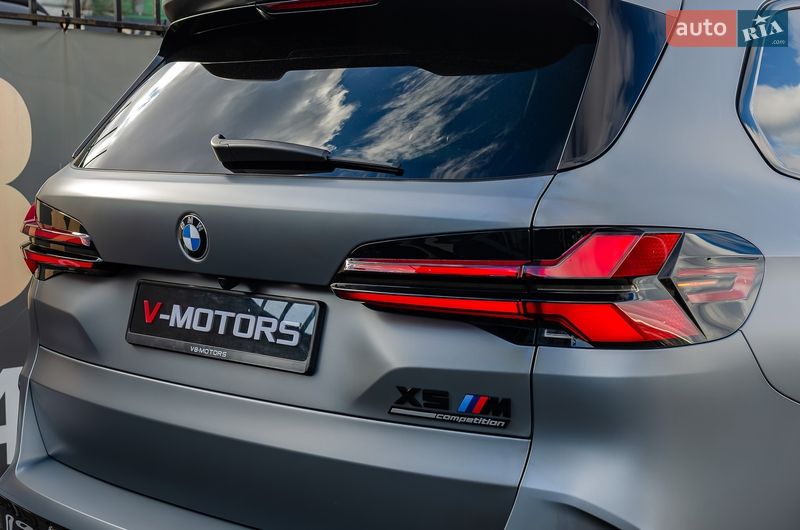 Позашляховик / Кросовер BMW X5 M 2024 в Києві