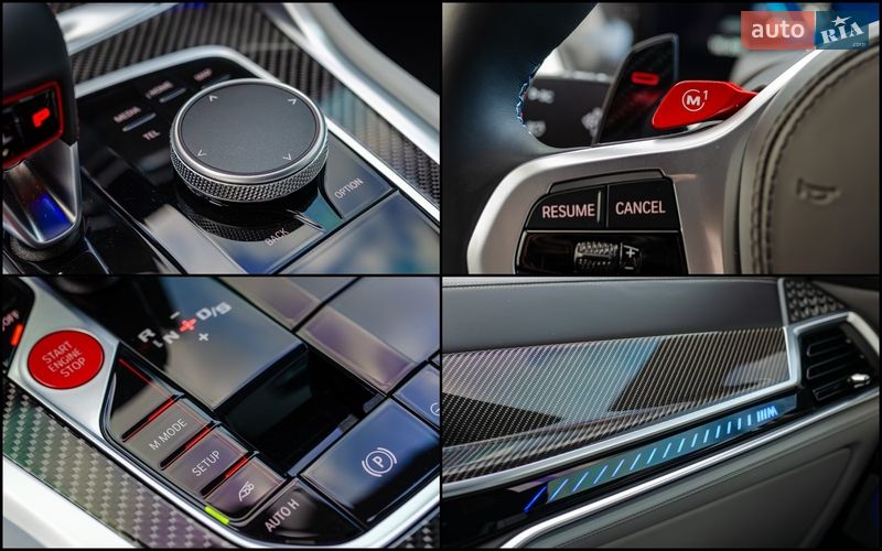 Позашляховик / Кросовер BMW X5 M 2024 в Києві