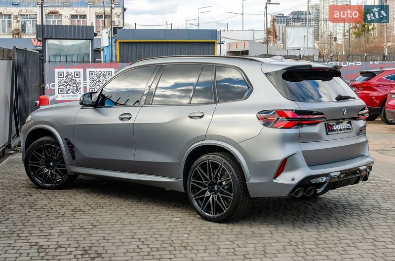 Позашляховик / Кросовер BMW X5 M 2024 в Києві