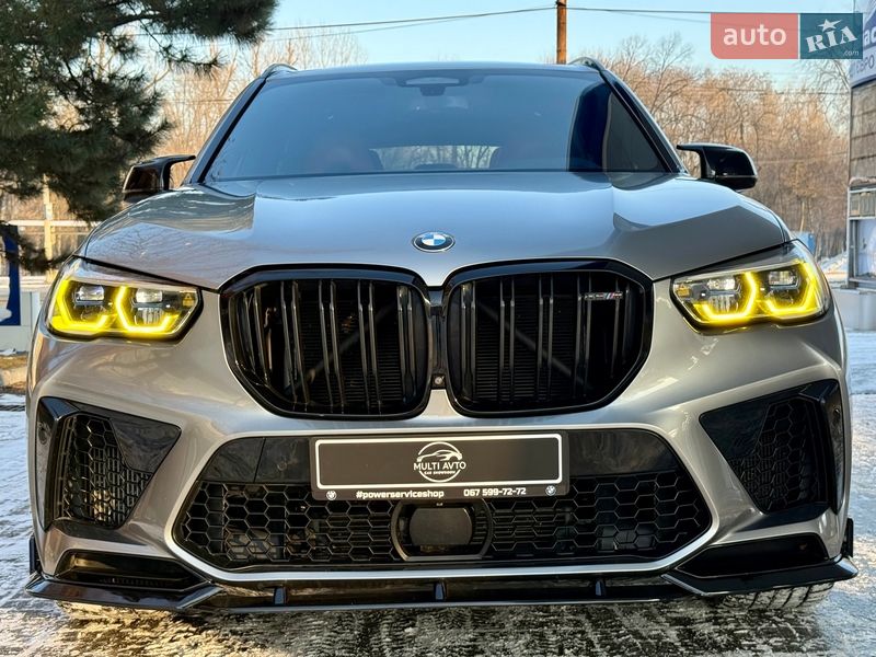 Позашляховик / Кросовер BMW X5 M 2021 в Дніпрі