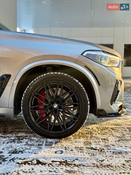 Позашляховик / Кросовер BMW X5 M 2021 в Дніпрі