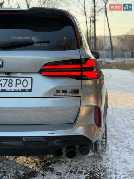 Позашляховик / Кросовер BMW X5 M 2021 в Дніпрі