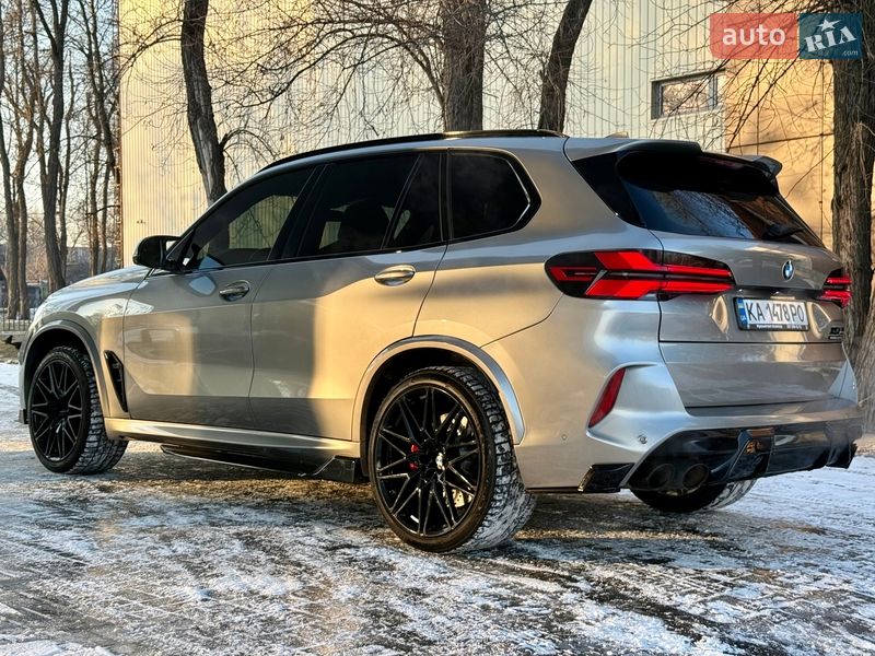 Позашляховик / Кросовер BMW X5 M 2021 в Дніпрі