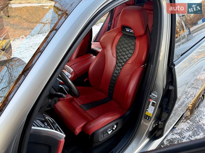 Позашляховик / Кросовер BMW X5 M 2021 в Дніпрі