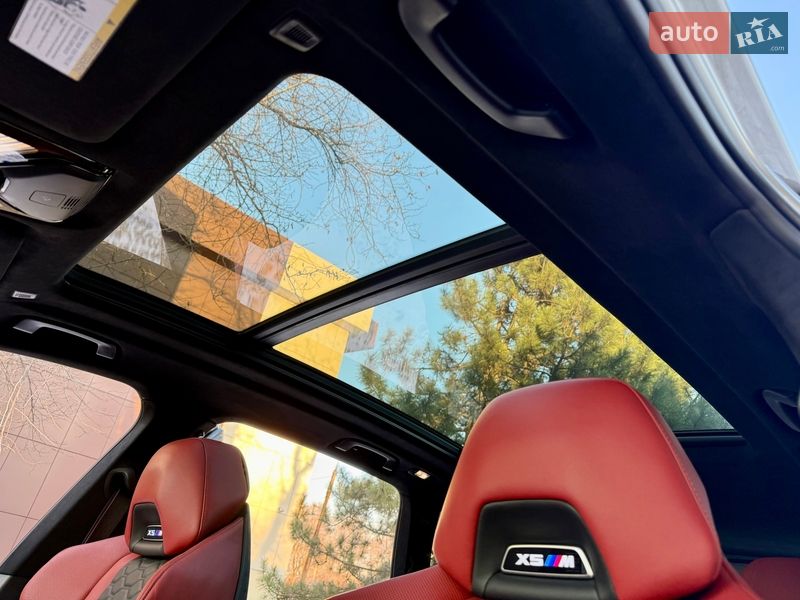 Позашляховик / Кросовер BMW X5 M 2021 в Дніпрі