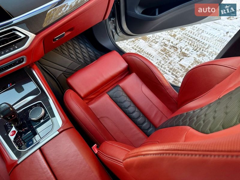 Позашляховик / Кросовер BMW X5 M 2021 в Дніпрі