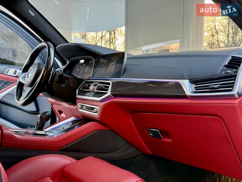 Позашляховик / Кросовер BMW X5 M 2021 в Дніпрі