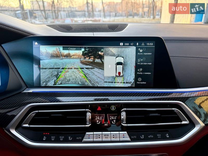 Позашляховик / Кросовер BMW X5 M 2021 в Дніпрі