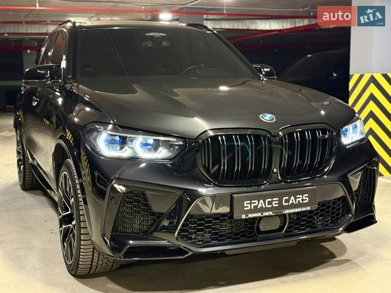Внедорожник / Кроссовер BMW X5 M 2022 в Киеве