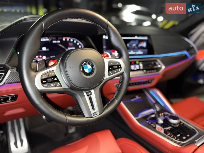 Внедорожник / Кроссовер BMW X5 M 2022 в Киеве