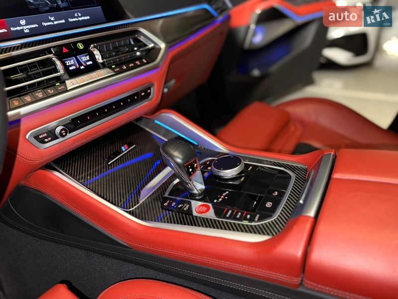 Внедорожник / Кроссовер BMW X5 M 2022 в Киеве