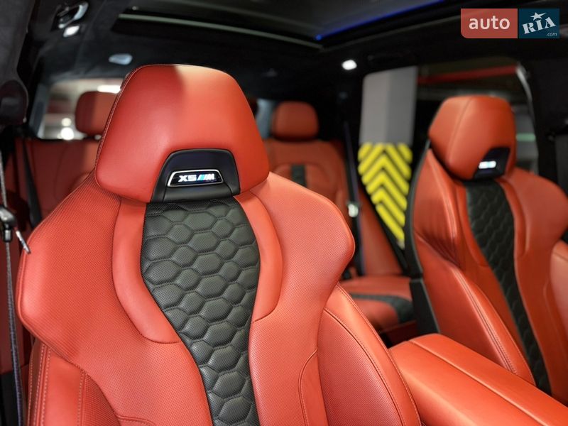 Внедорожник / Кроссовер BMW X5 M 2022 в Киеве