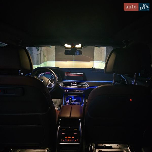 Позашляховик / Кросовер BMW X5 M 2022 в Чернігові фото 13 Позашляховик / Кросовер BMW X5 M 2022 в Чернігові