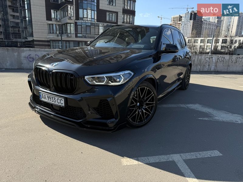 BMW X5 M 2020