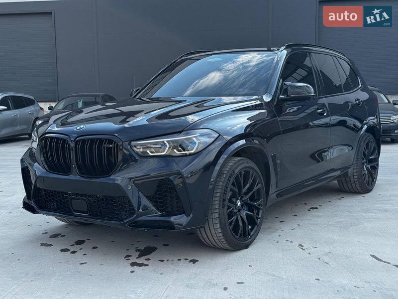 BMW X5 M 2022