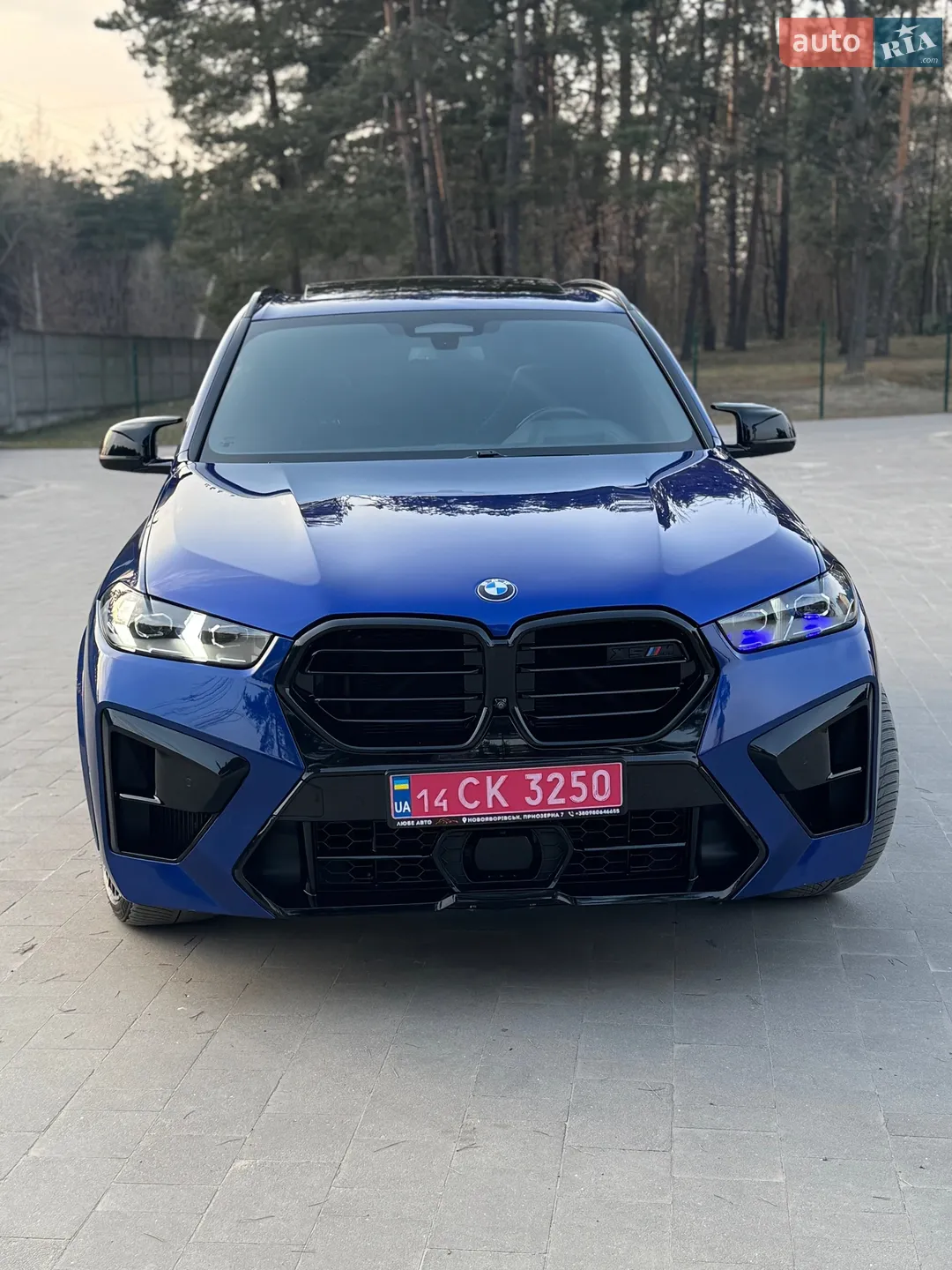 2020 BMW X5 M - мініатюра 10