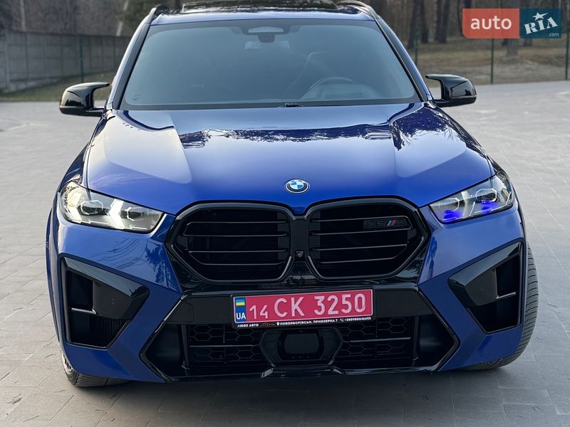 Внедорожник / Кроссовер BMW X5 M 2020 в Львове
