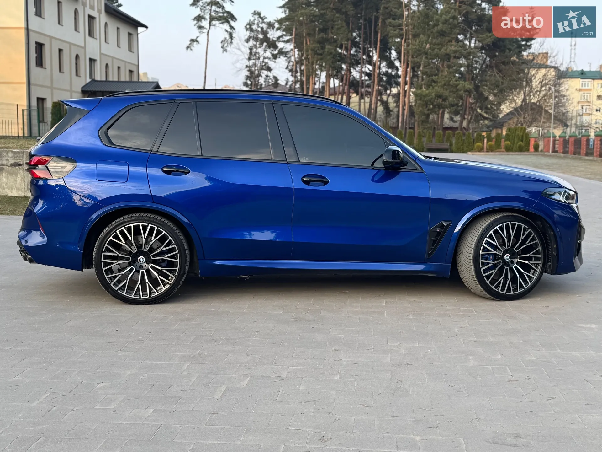 2020 BMW X5 M - мініатюра 5