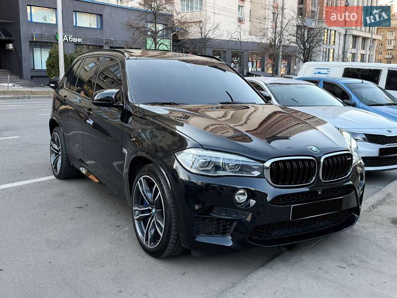 Позашляховик / Кросовер BMW X5 M 2016 в Києві