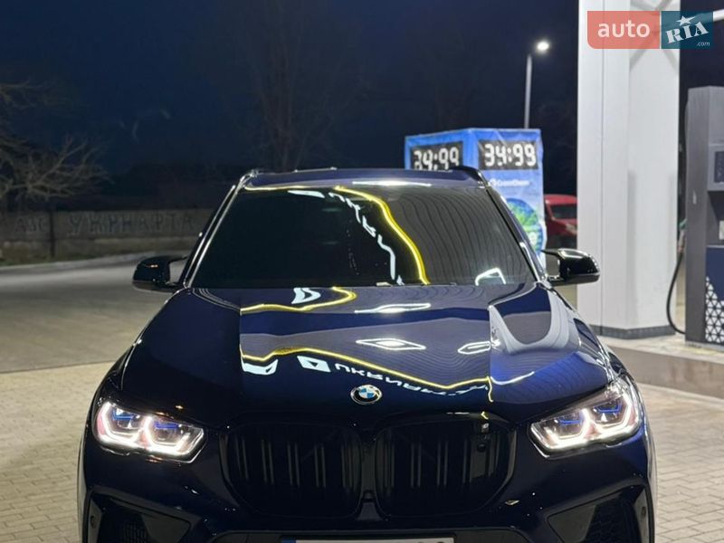 Позашляховик / Кросовер BMW X5 M 2020 в Ужгороді фото 5 Позашляховик / Кросовер BMW X5 M 2020 в Ужгороді