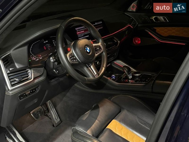 Позашляховик / Кросовер BMW X5 M 2020 в Ужгороді фото 6 Позашляховик / Кросовер BMW X5 M 2020 в Ужгороді