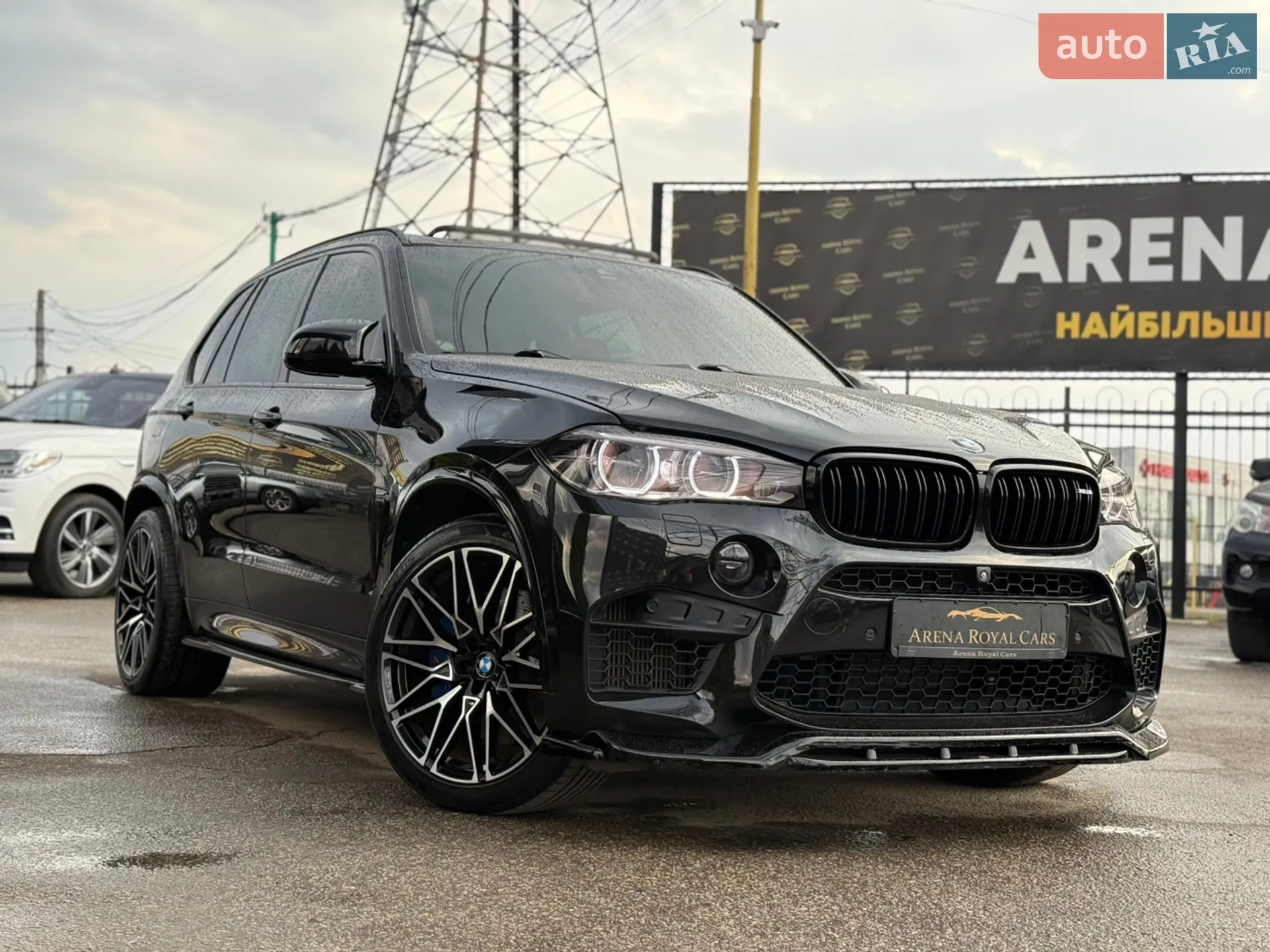 2018 BMW X5 M - мініатюра 3