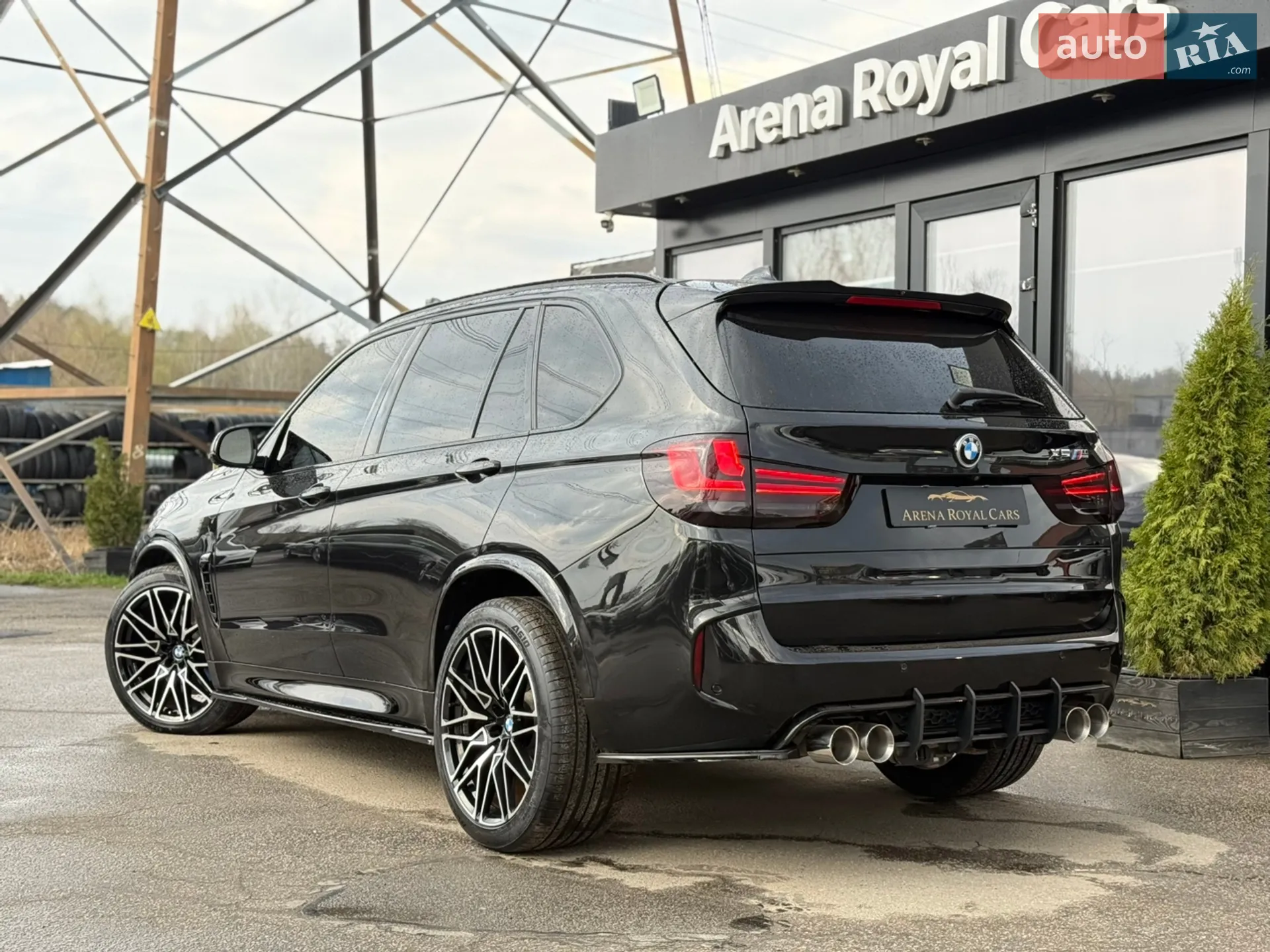 2018 BMW X5 M - мініатюра 4