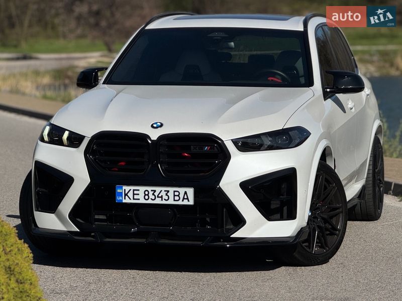 BMW X5 M 2024