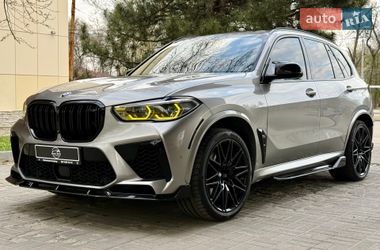 Позашляховик / Кросовер BMW X5 M 2021 в Дніпрі