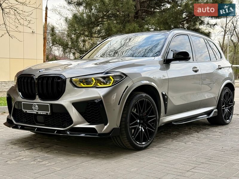 BMW X5 M 2021
