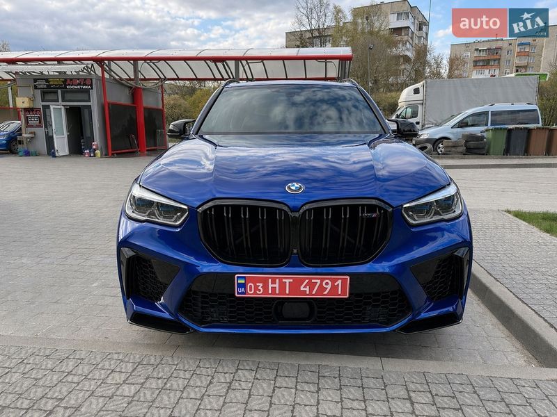 BMW X5 M 2020