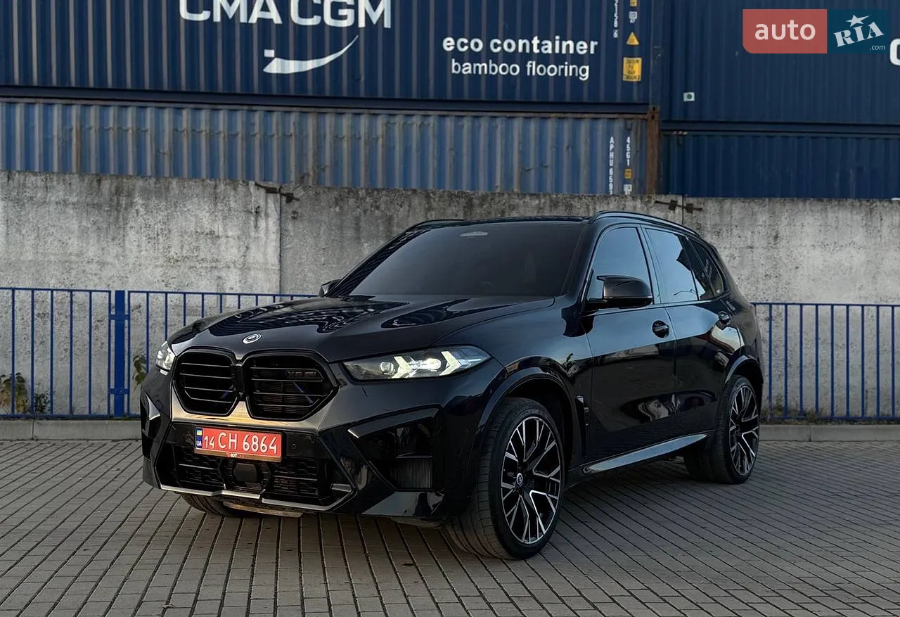 2021 BMW X5 M - мініатюра 12