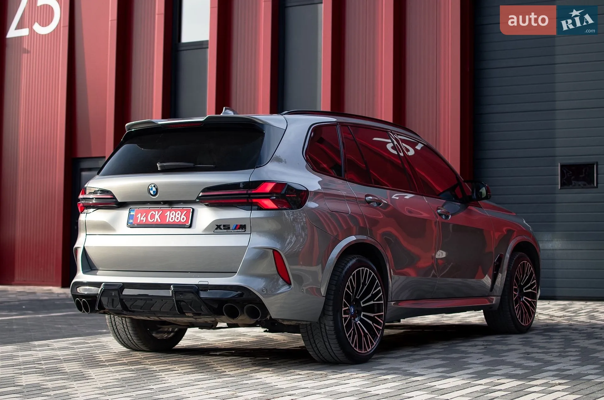 2022 BMW X5 M - мініатюра 7