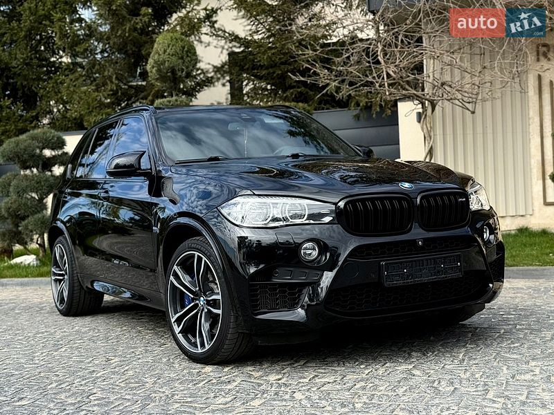 BMW X5 M 2016